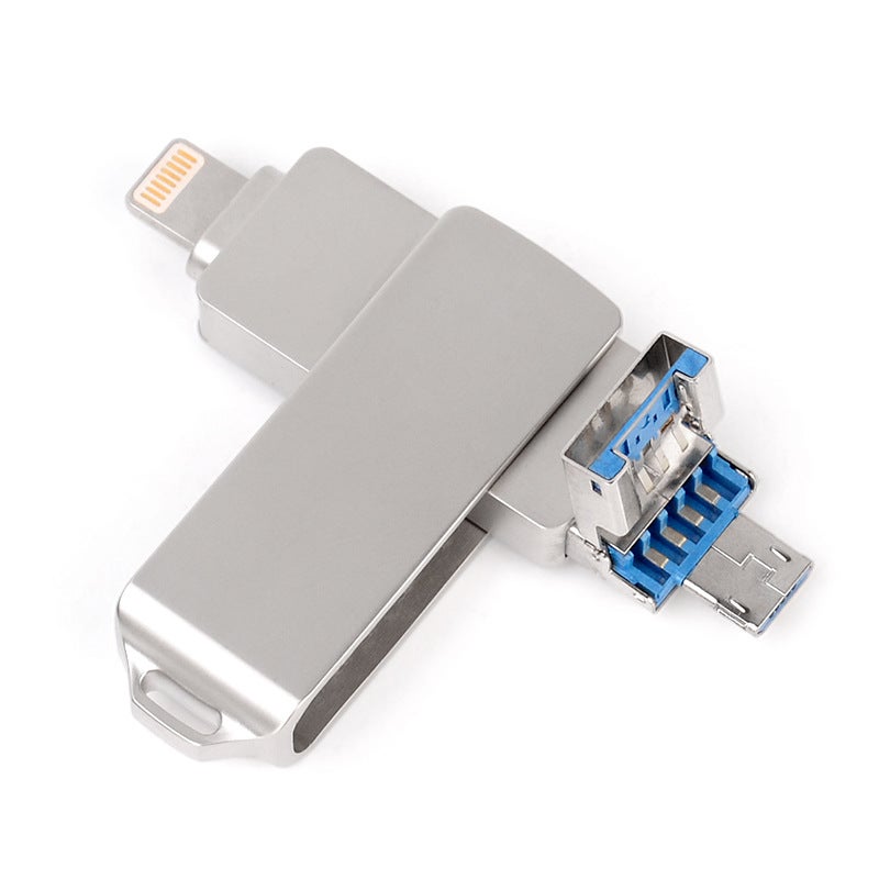 U Disk 1Tb 2Tb For Apple Android Type-C Computer 4-In -1 High-Speed 3.0 Mobile Phone U Disk - Image 5